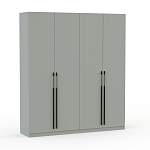 Шкаф распашной Аврил 14 BMS - Фото 4