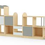 Стеллаж Полли 1 BMS - Фото 4