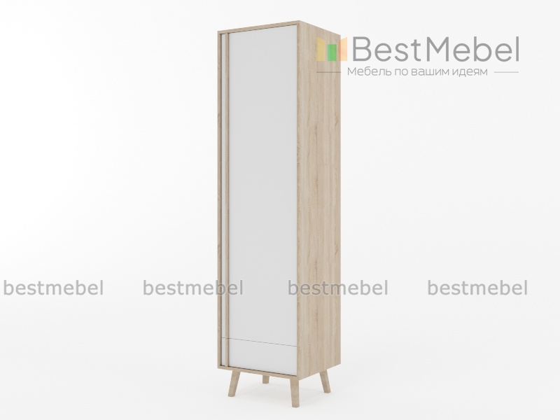 Книжный шкаф Malmo 2 BMS