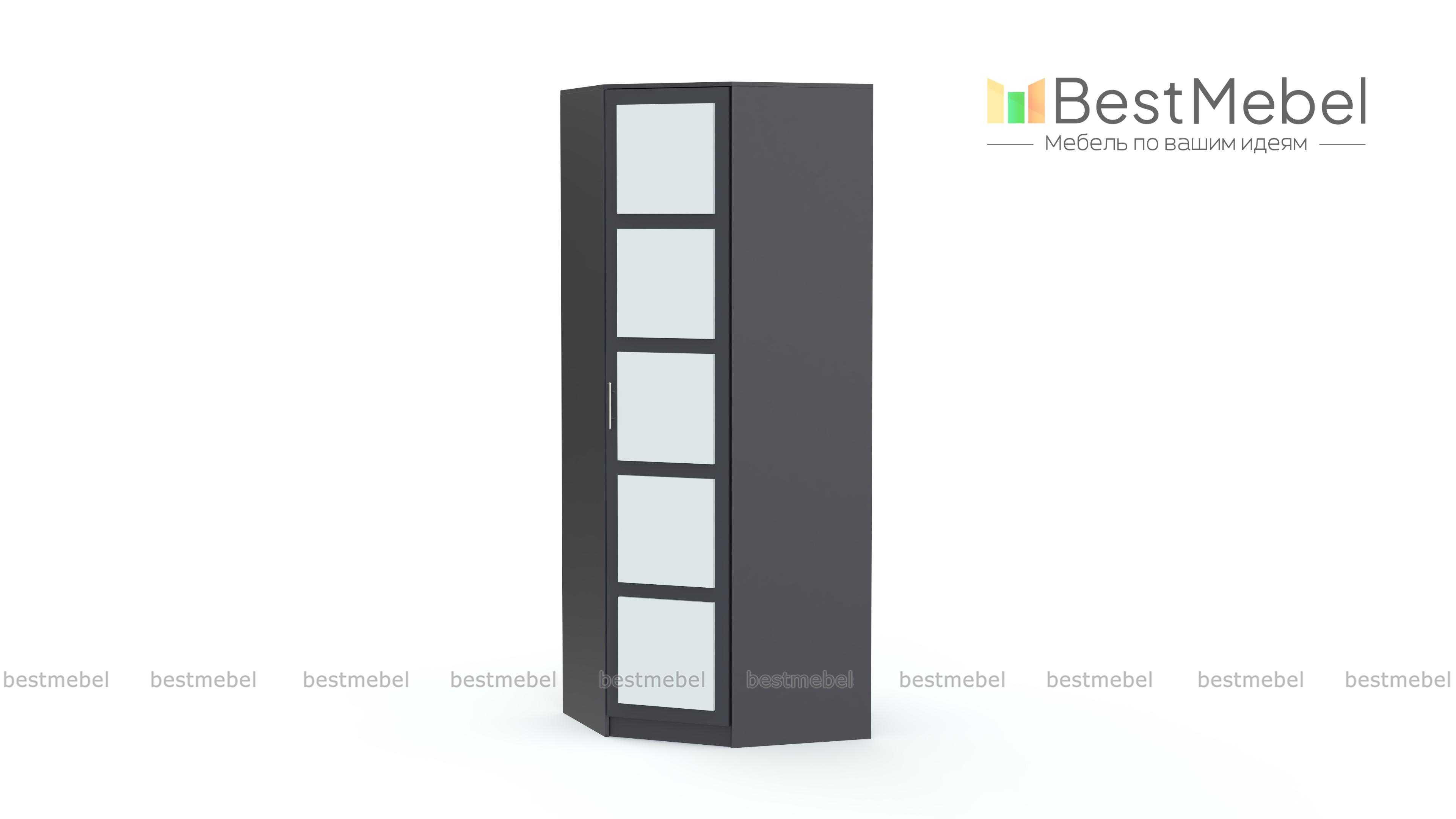 Шкаф угловой Токио СМ-01 BMS - Фото