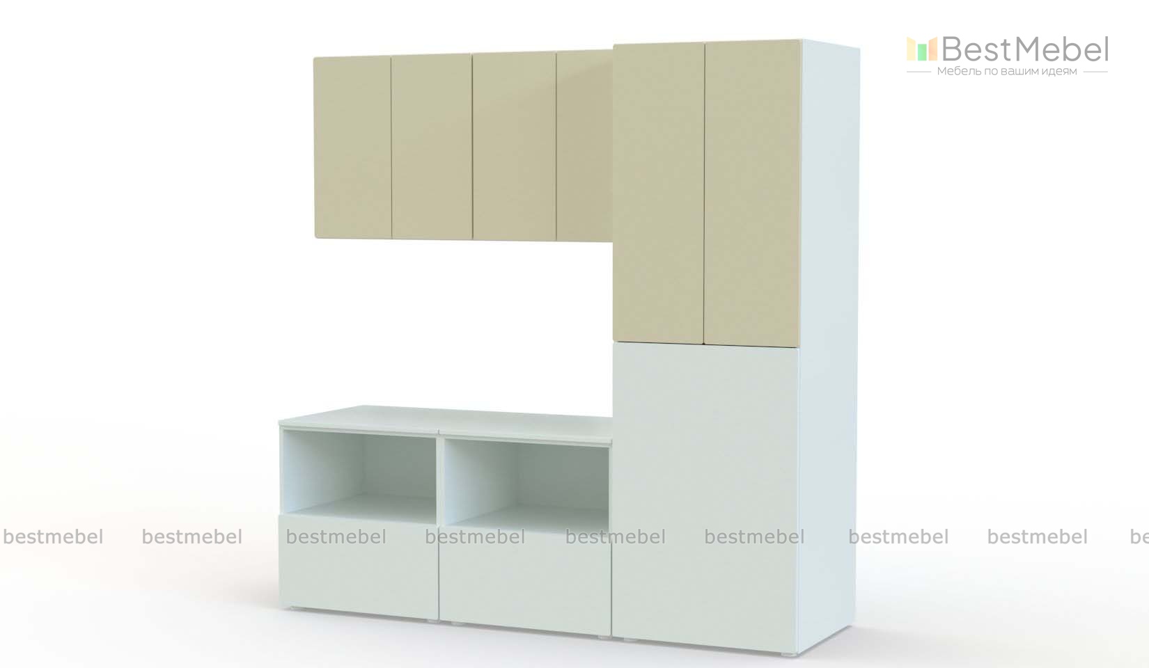 Мебель для детской Смостад Платса Smastad Platsa 1