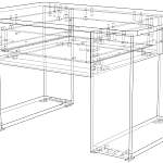 Схема сборки Стол журнальный Анастасия 19 BMS