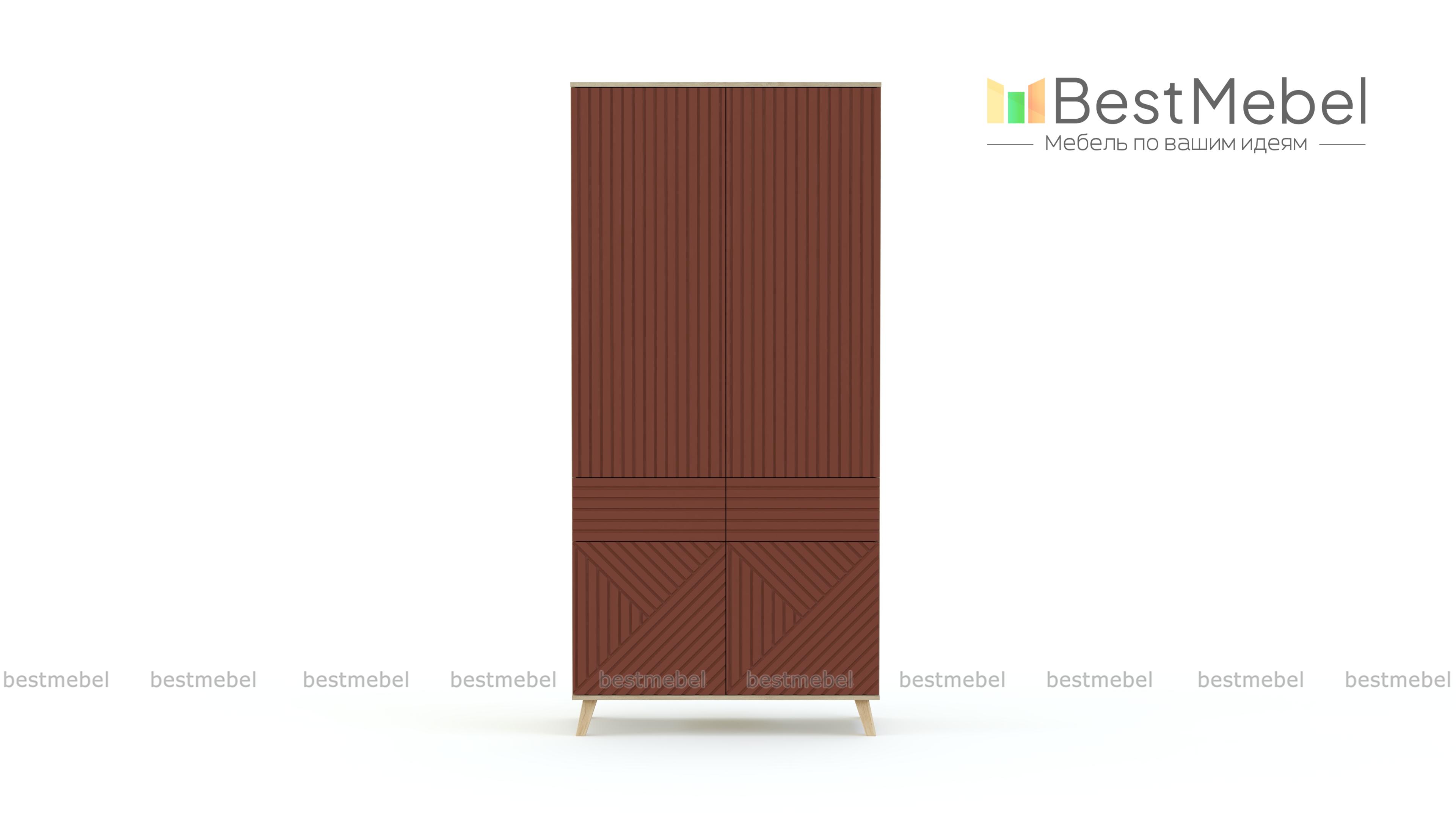 Шкаф Дания 6 BMS - Фото