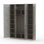 Шкаф распашной Аврил 13 BMS - Фото 12