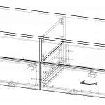 Схема сборки Тумба под TV Пассаж BMS