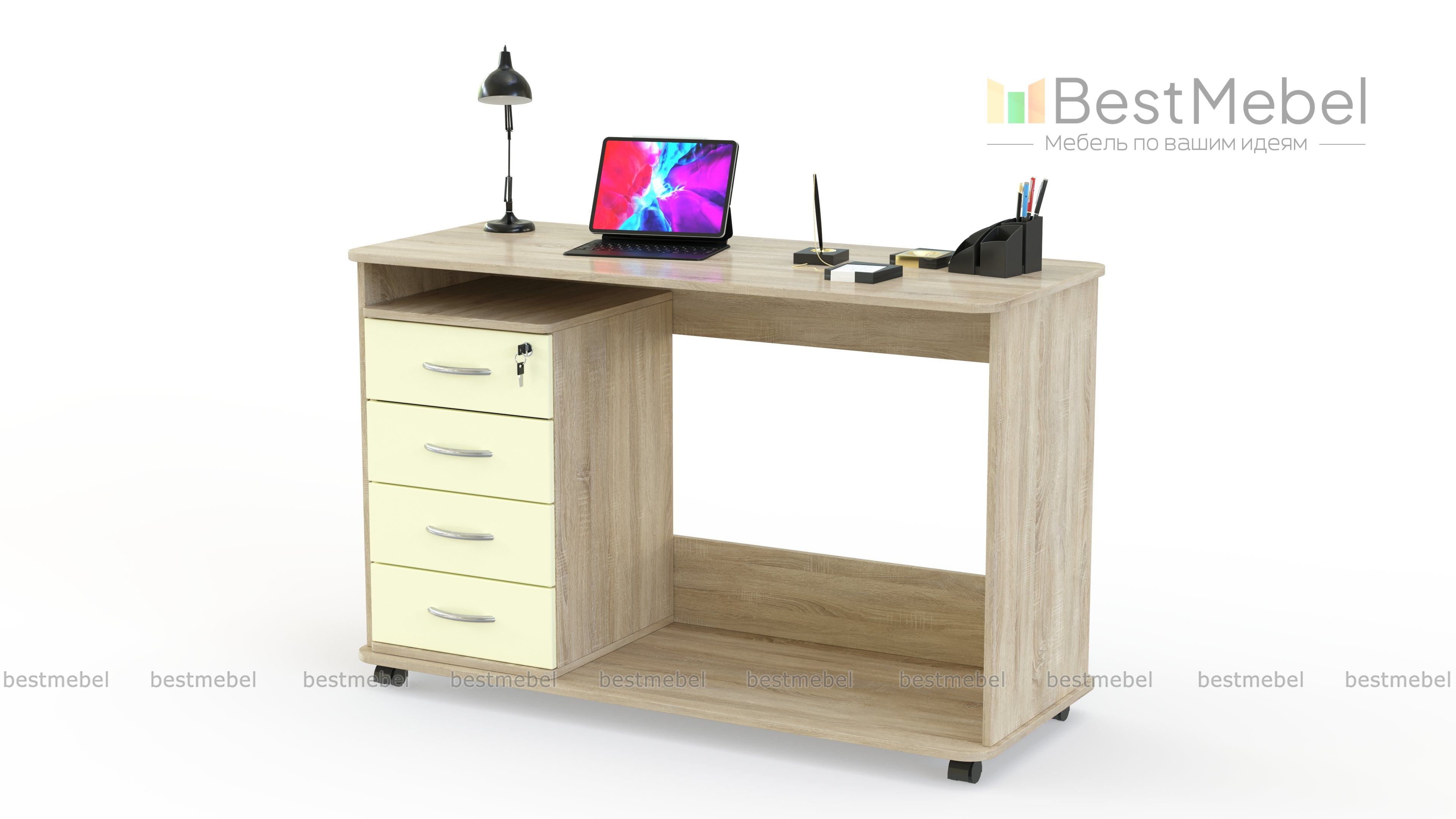 Письменный стол Юниверс 9 BMS