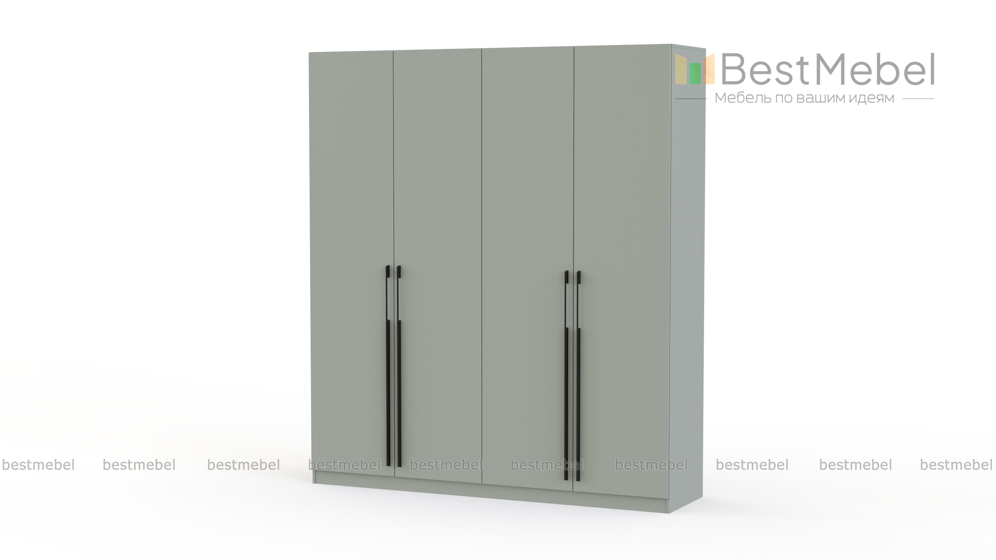 Шкаф распашной Аврил 14 BMS