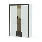 Шкаф распашной Азалия 4-4805 BMS - Фото 5