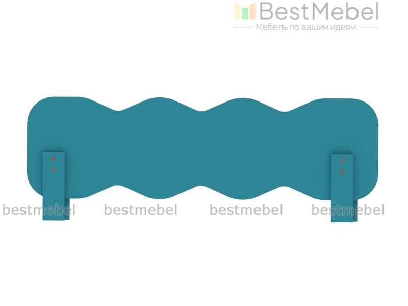 Бортик для кровати Волны-2 BMS - Фото