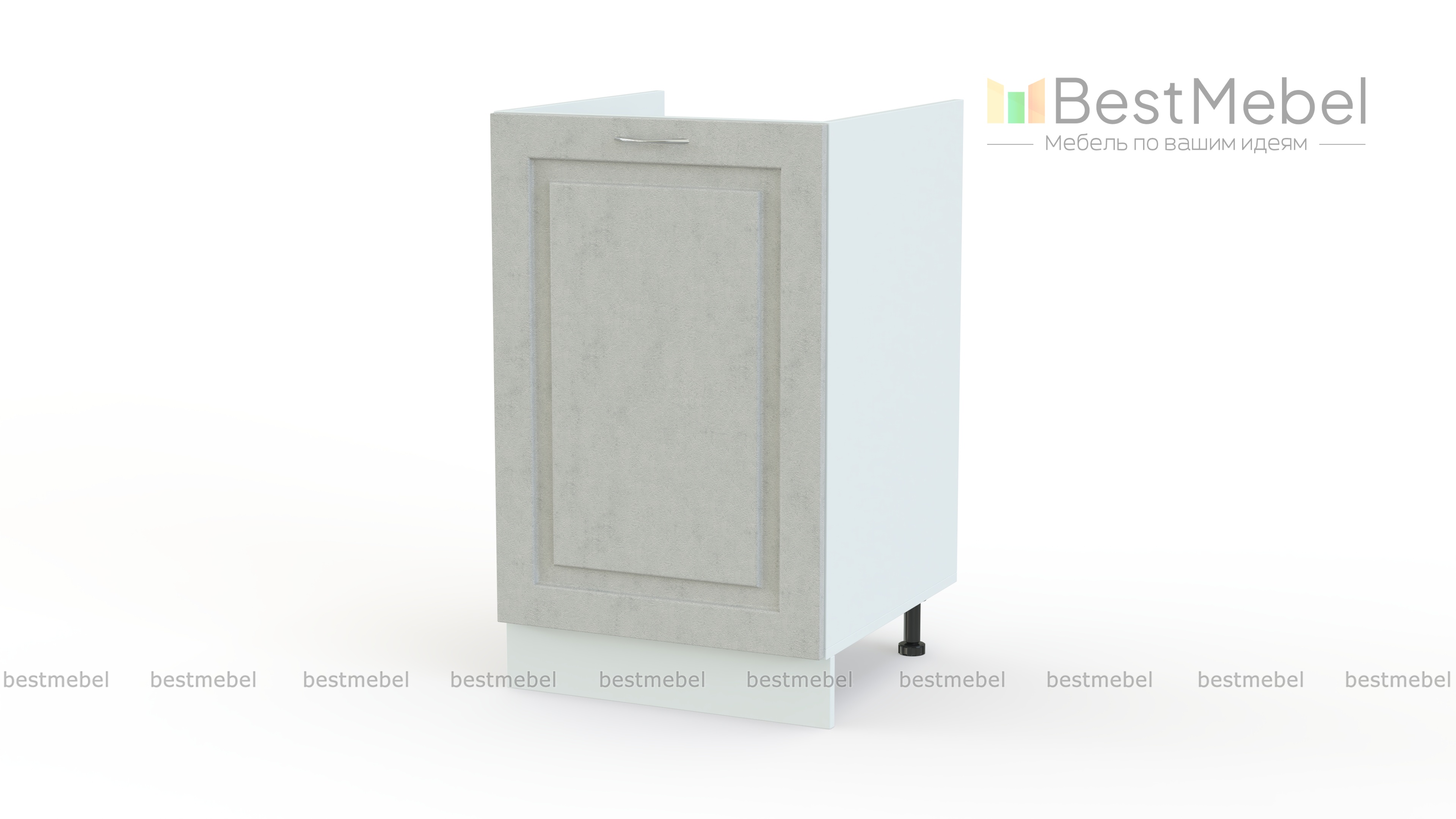 Шкаф нижний Гарда мойка 1 дверь BMS