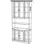 Буфет Соня 3 BMS