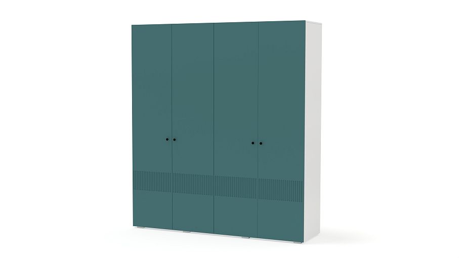 Шкаф распашной Джосс 4 BMS - Фото