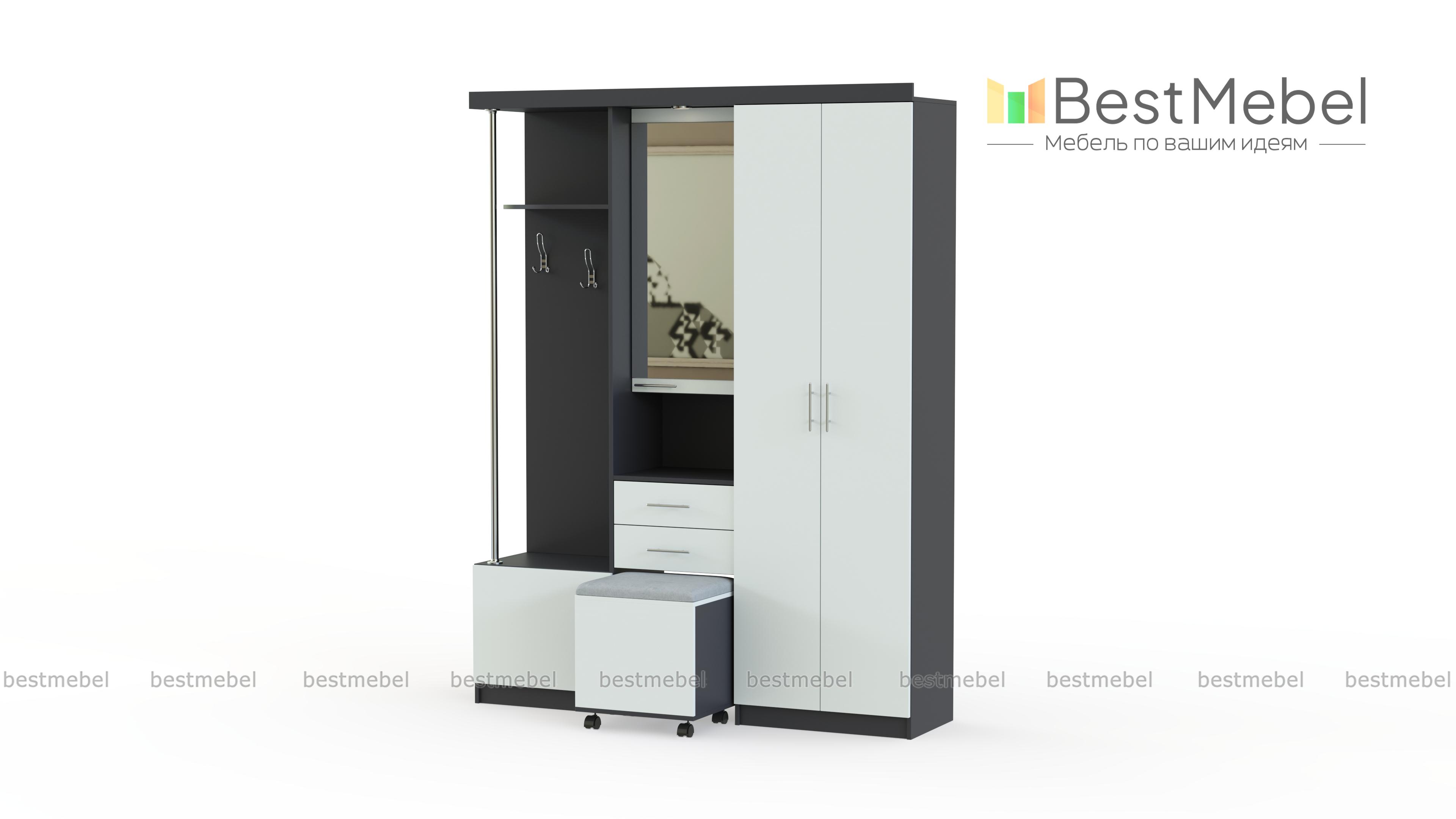 Прихожая Елена 03 BMS - Фото