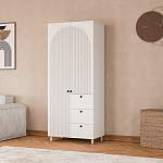 Шкаф распашной Вивьен 1 BMS - Фото 10