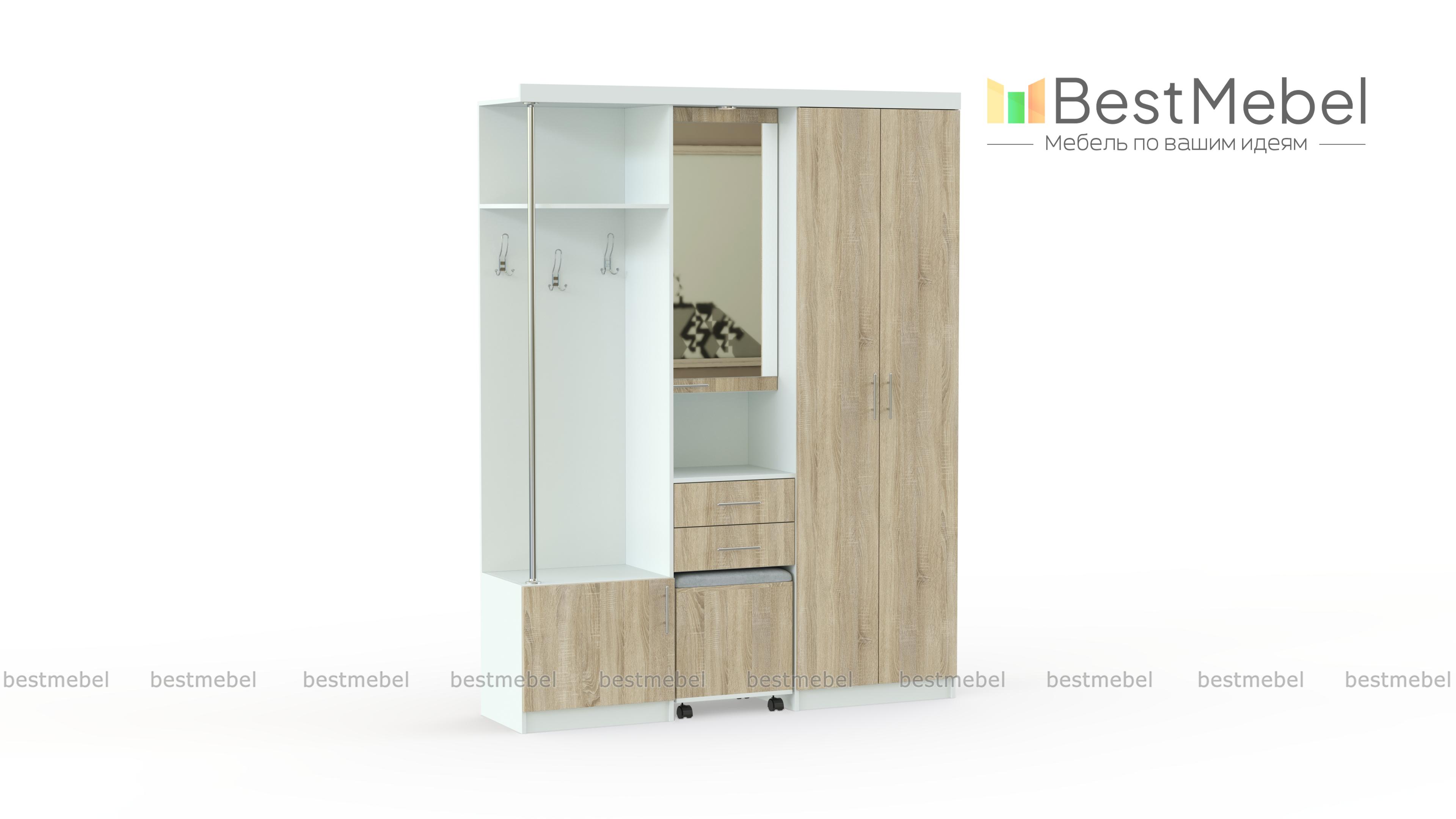 Прихожая Елена 03 BMS - Фото