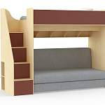 Кровать с диваном Пример 18 BMS - Фото 1