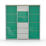 Шкаф-купе трехдверный Классик Цветные стекла BMS - Фото 4