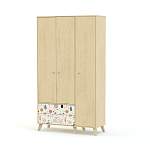 Шкаф распашной Эльза 3 BMS - Фото 1