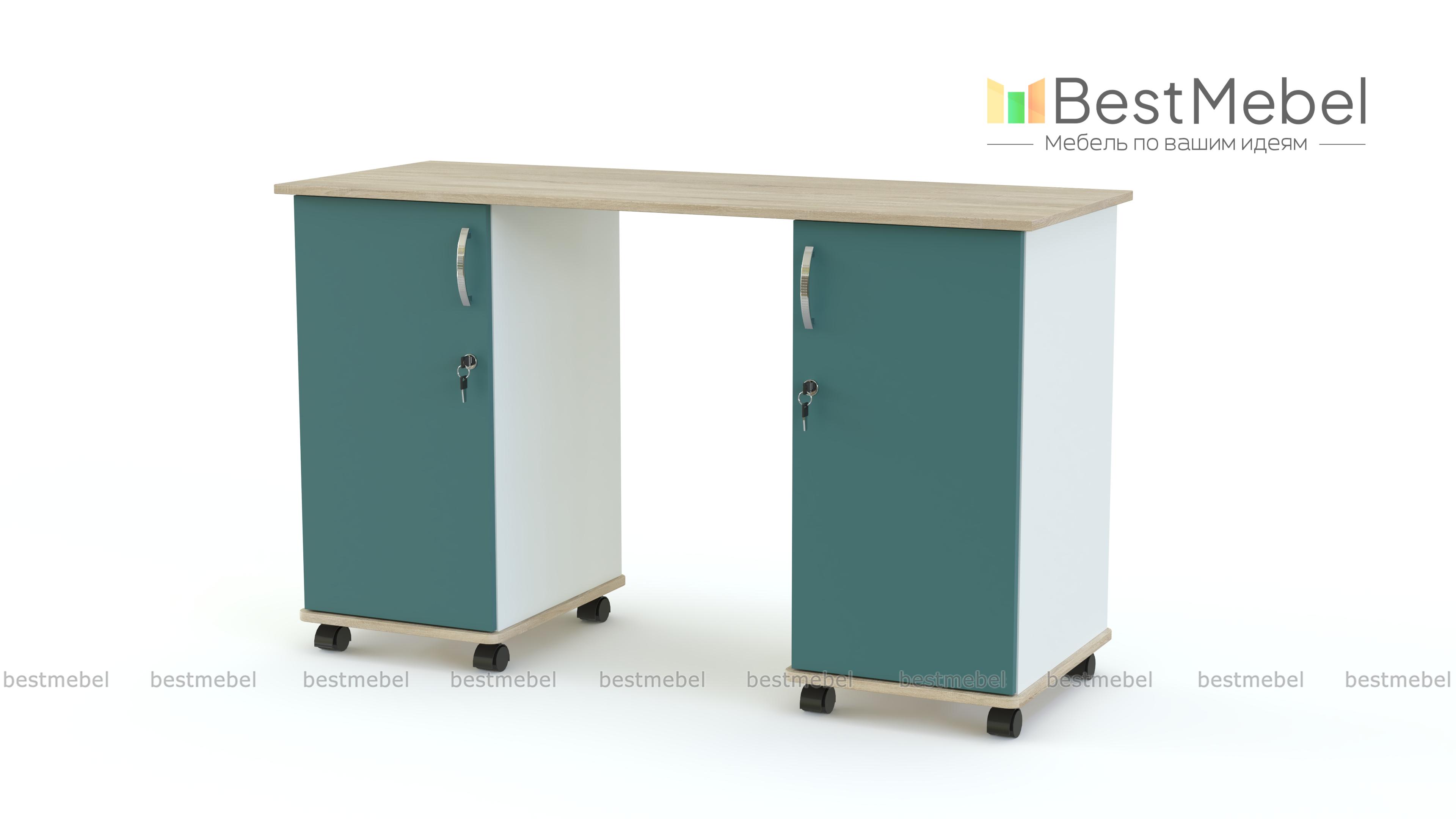 Маникюрный стол Эста 3 BMS - Фото