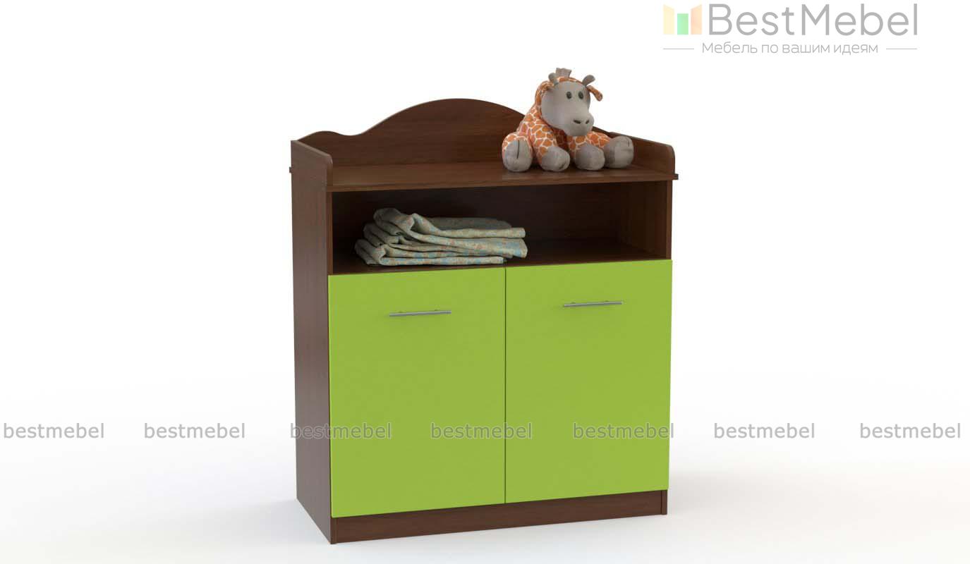 Пеленальный комод Фиалка 3 BMS - Фото