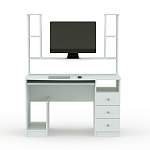 Стол компьютерный СК-001 BMS - Фото 2