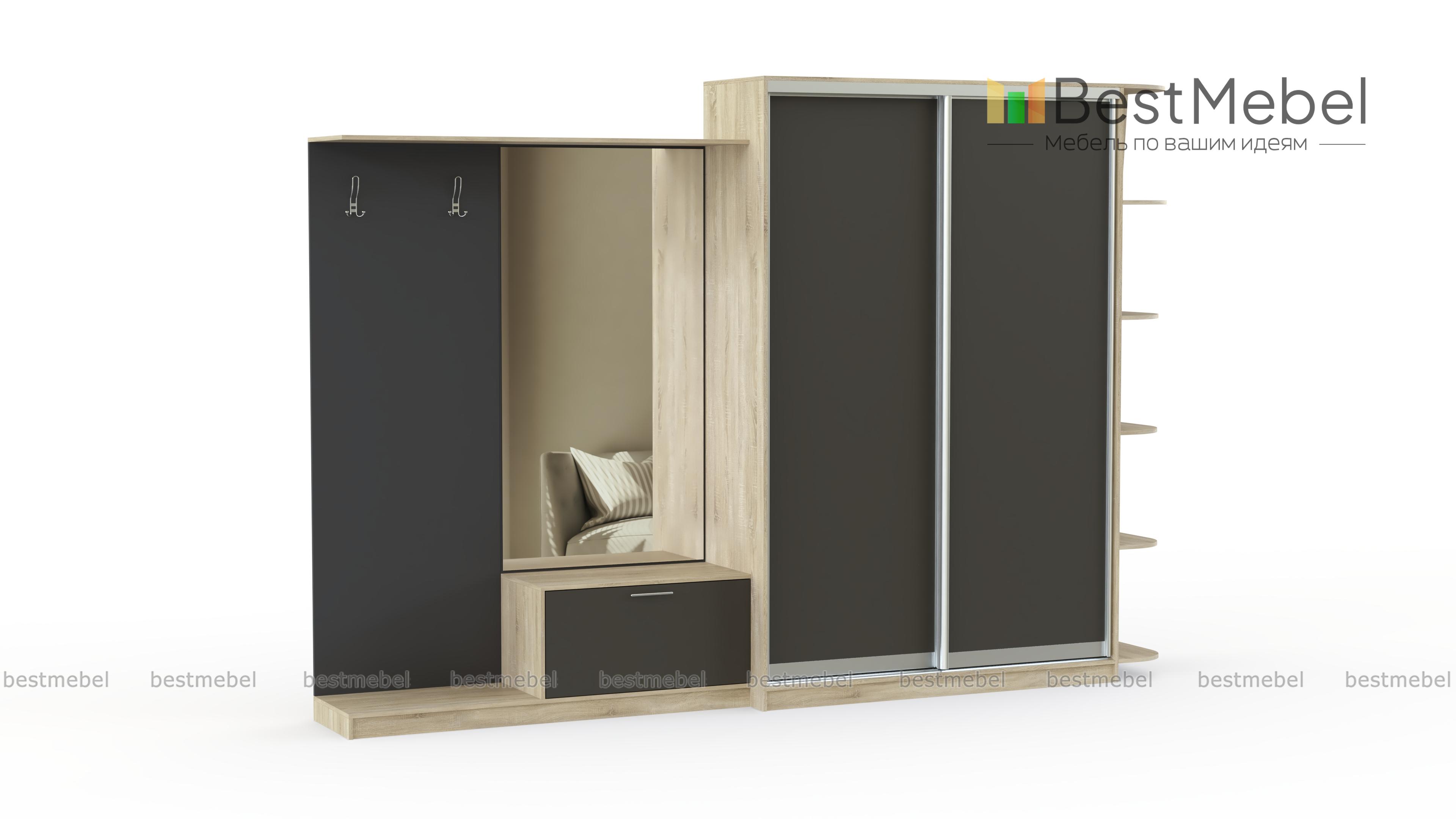 Прихожая Модель 1 BMS - Фото