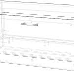 Схема сборки Прикроватная тумба Модерн 7 BMS