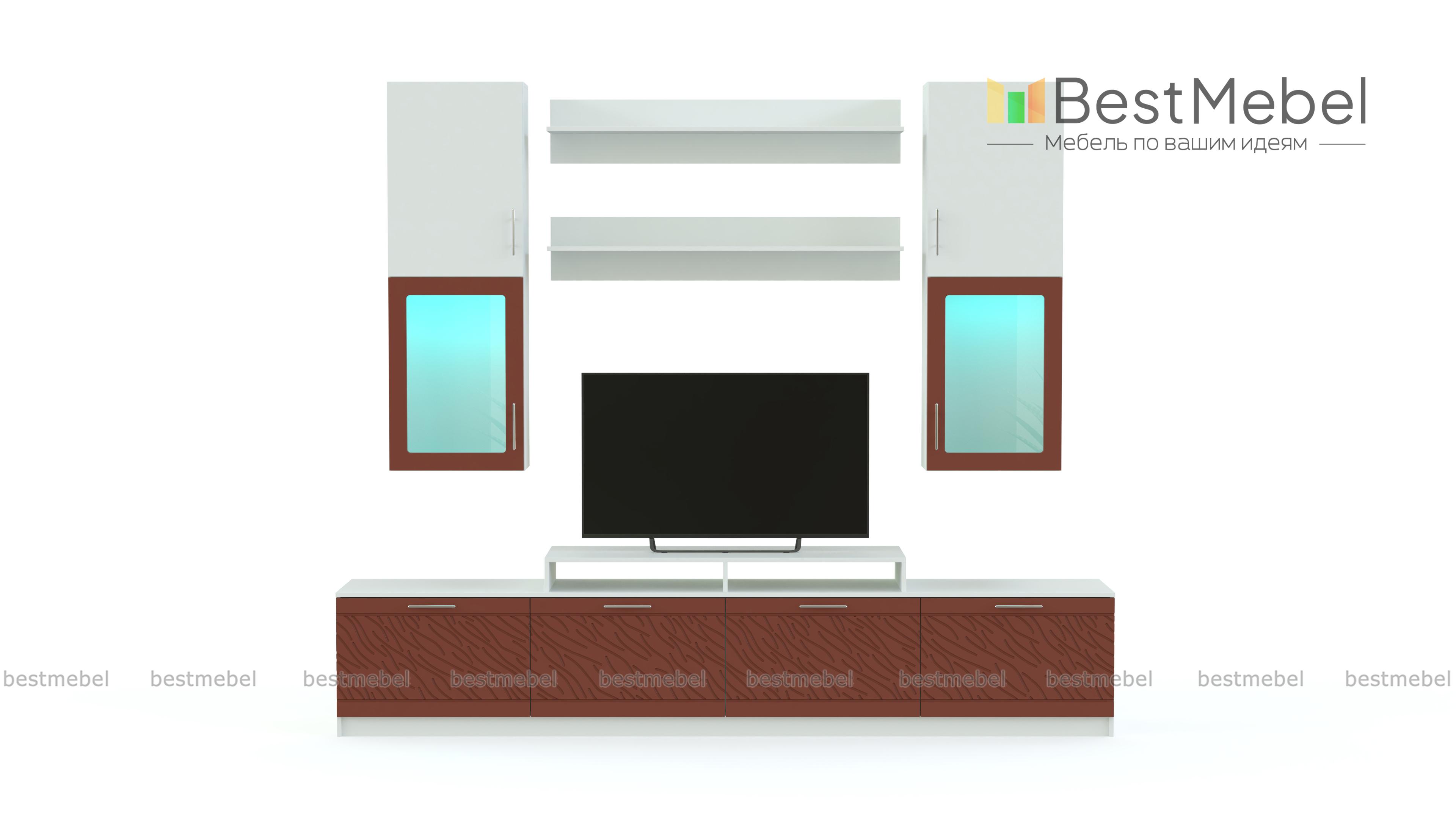 Стенка Вельвет 25 BMS - Фото