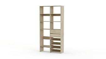 Стеллаж для одежды Мирта 86 BMS (850х2400х500)