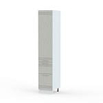 Шкаф-пенал 2 ящика 400 Греция BMS - Фото 5