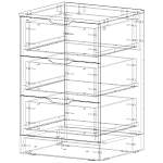 Тумба Нордли Nordli 5