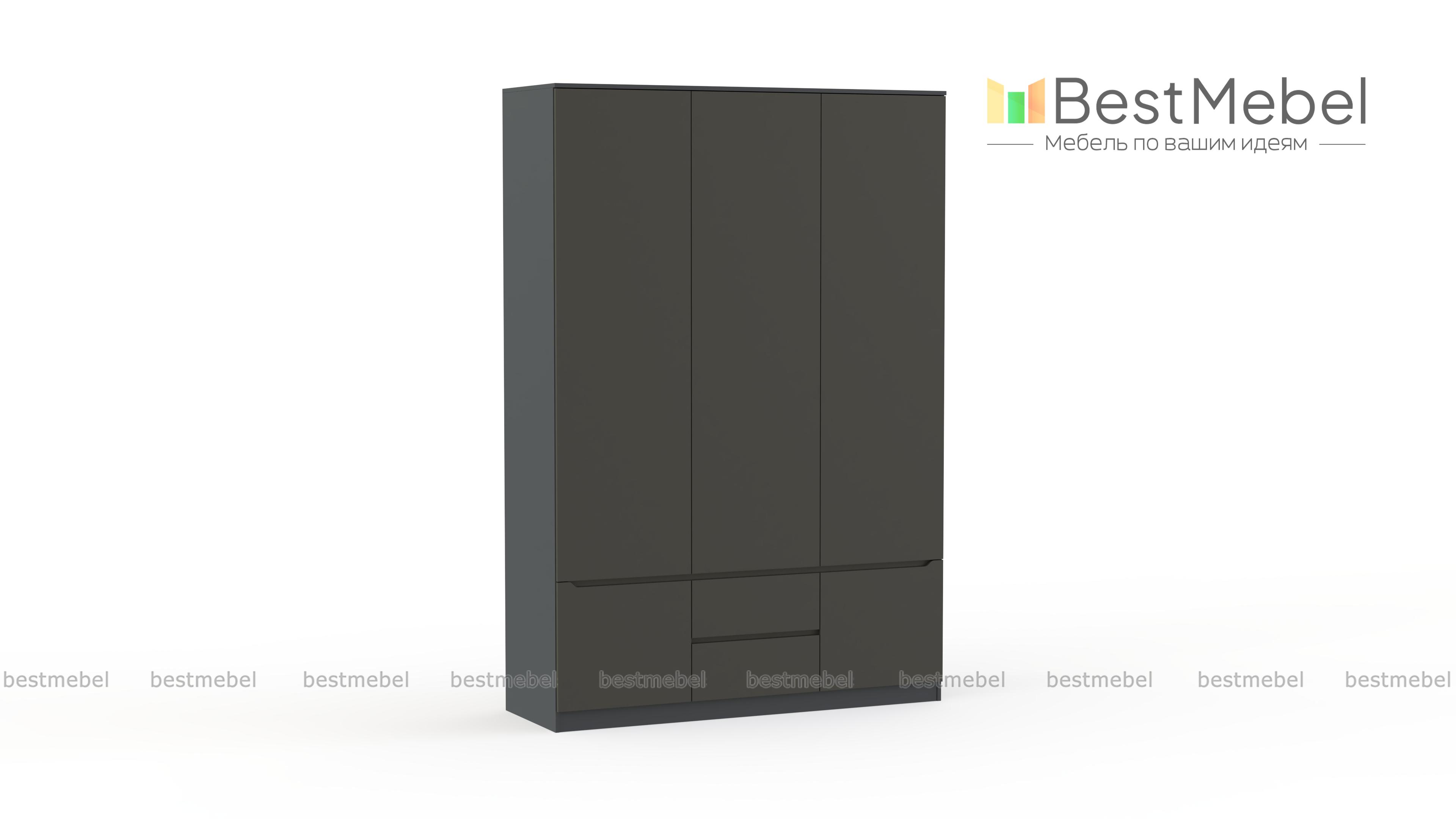 Распашной шкаф Джули BMS - Фото