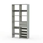 Стеллаж для одежды Мирта 86 BMS - Фото 9