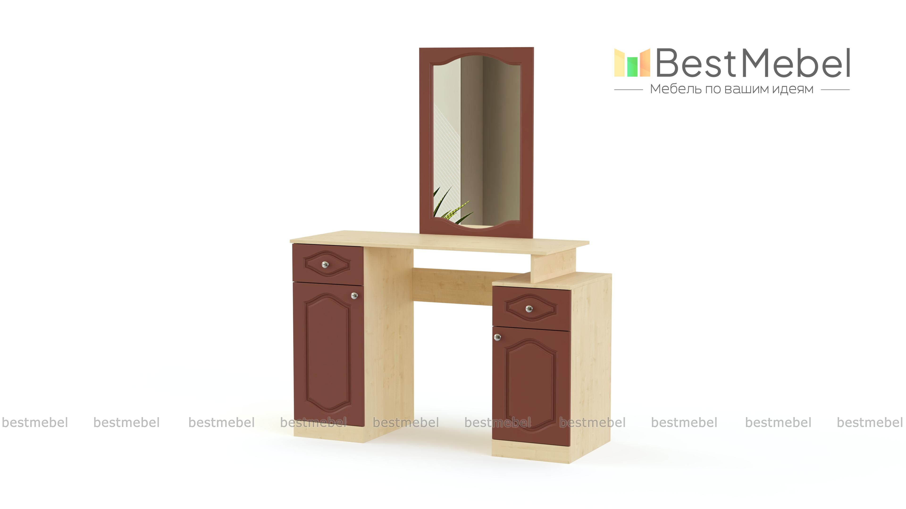 Стол макияжный Арина-2 BMS - Фото