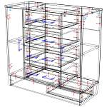 Комод Светлана СВ-16 BMS