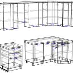 Схема сборки Кухня Сакура угловая BMS