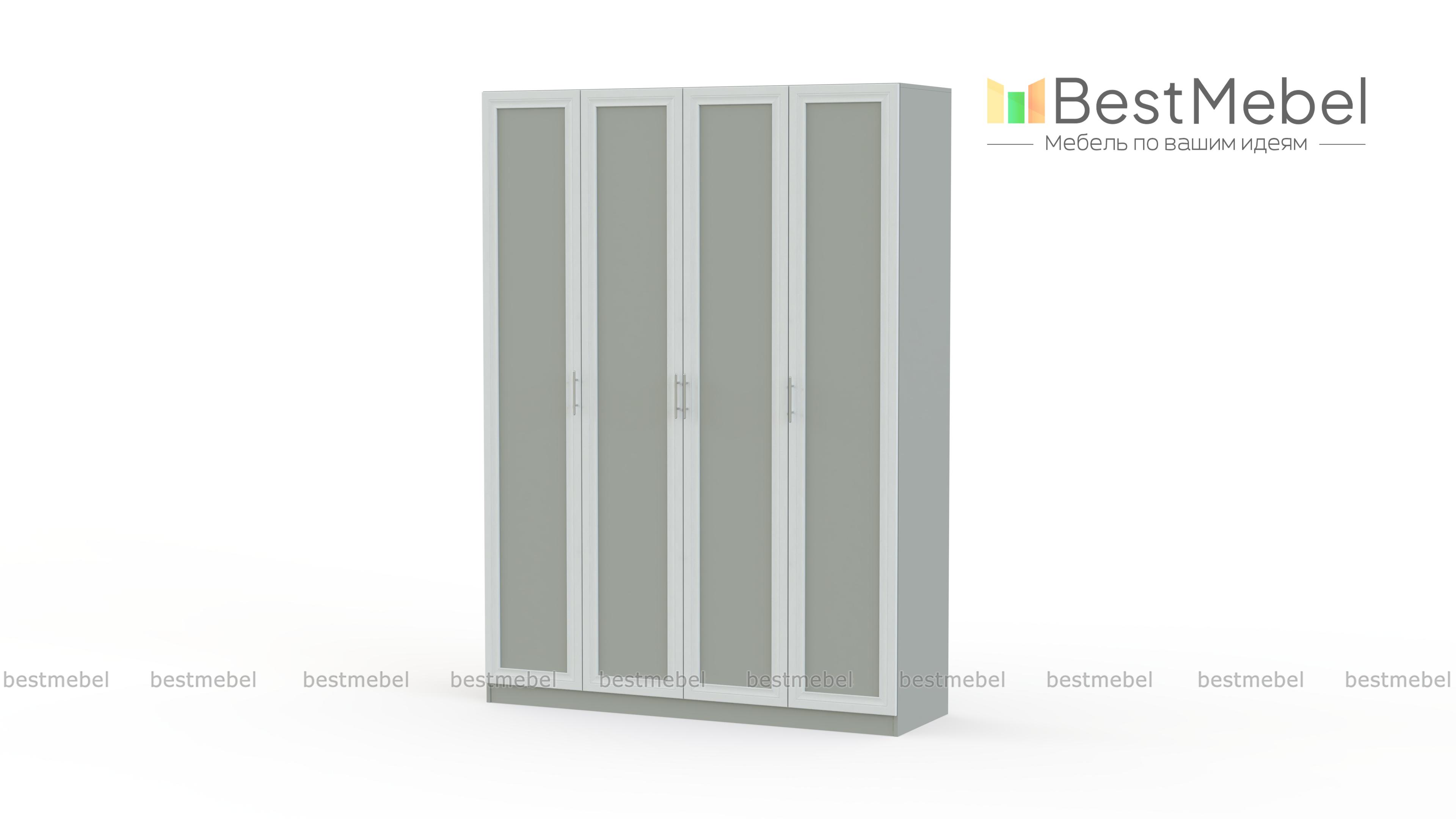 Распашной шкаф Крона 7 BMS - Фото