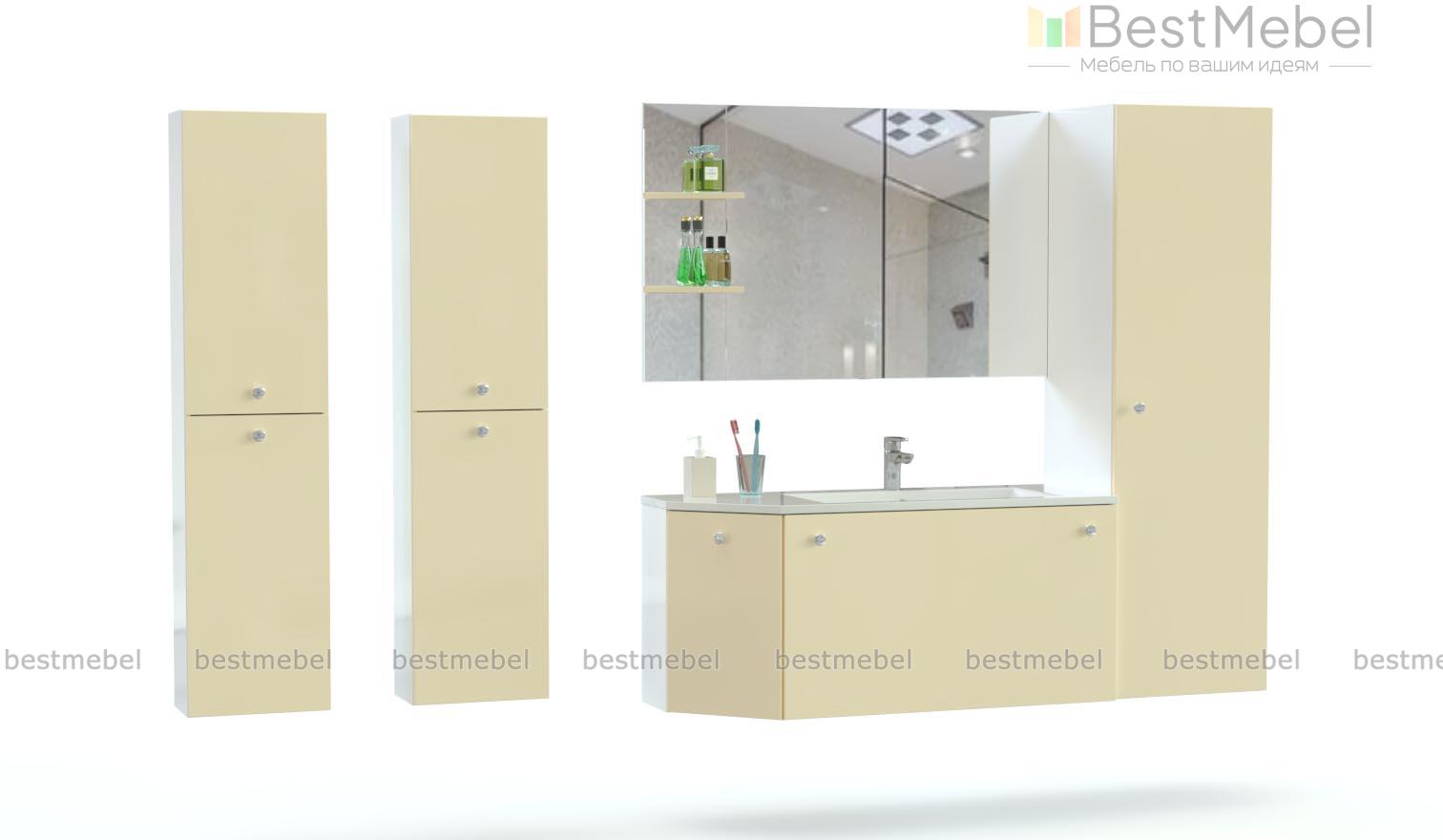Мебель для ванной Алоэ 4 BMS - Фото