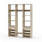 Стеллаж для одежды Мирта 93 BMS - Фото 1