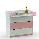 Комод-пеленатор Colour на 3 ящика BMS - Фото 12