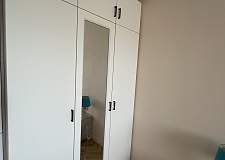 Шкаф Р-058 3-х створчатый с 2-мя ящиками BMS