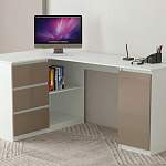 Угловой письменный стол с ящиками В20 BMS - Фото 1