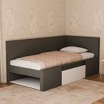 Кровать Город угловая BMS - Фото 8