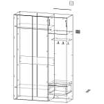 Схема сборки Прихожая Нептун 10 BMS