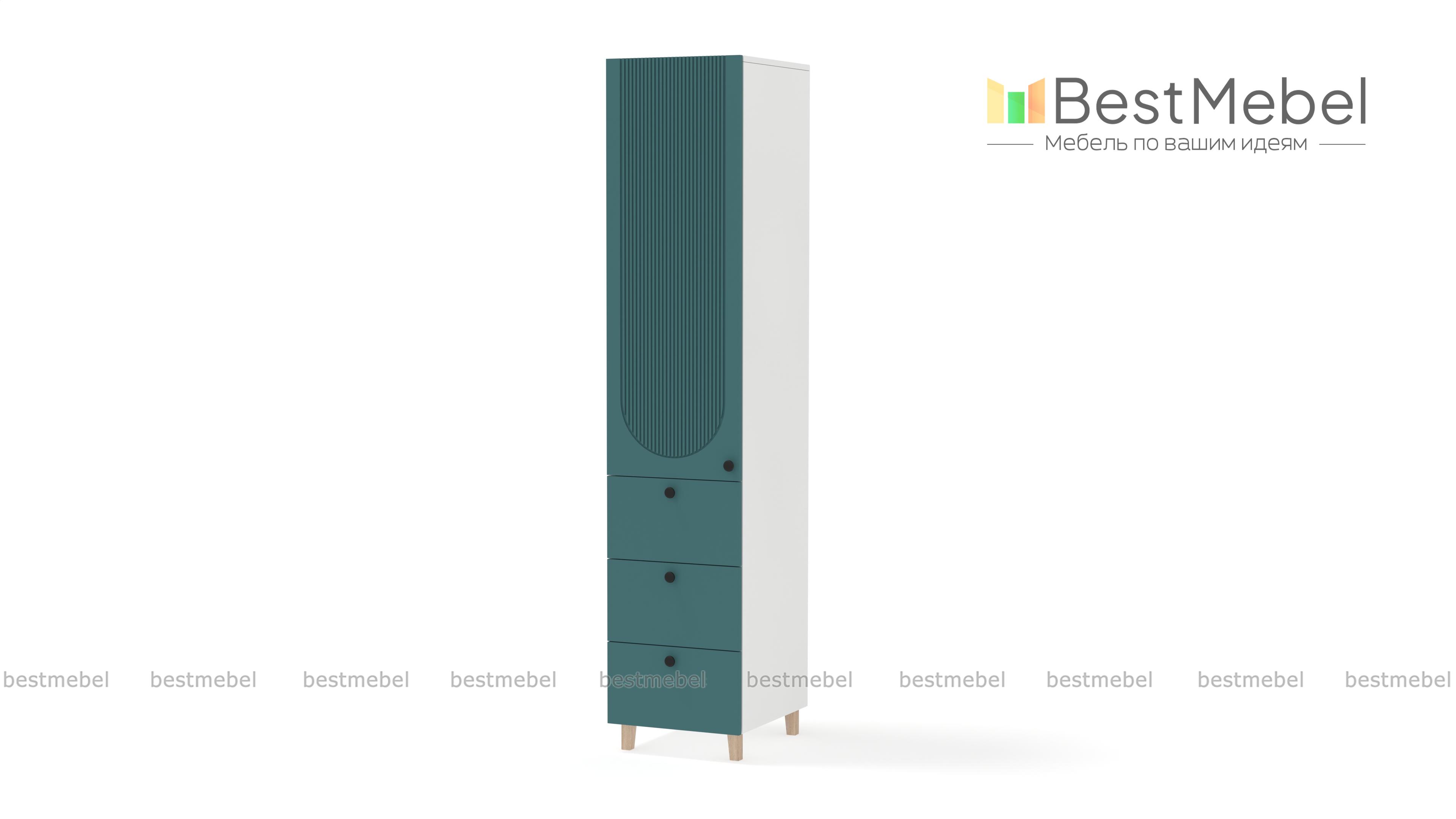 Шкаф-пенал Рене 10 BMS - Фото