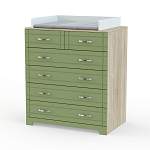 Пеленальный комод Кейт 4 BMS - Фото 1