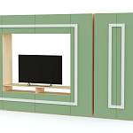 Стенка Стайл Люкс 6 BMS - Фото 7