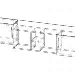 Чертеж Полка Гламур 05 BMS