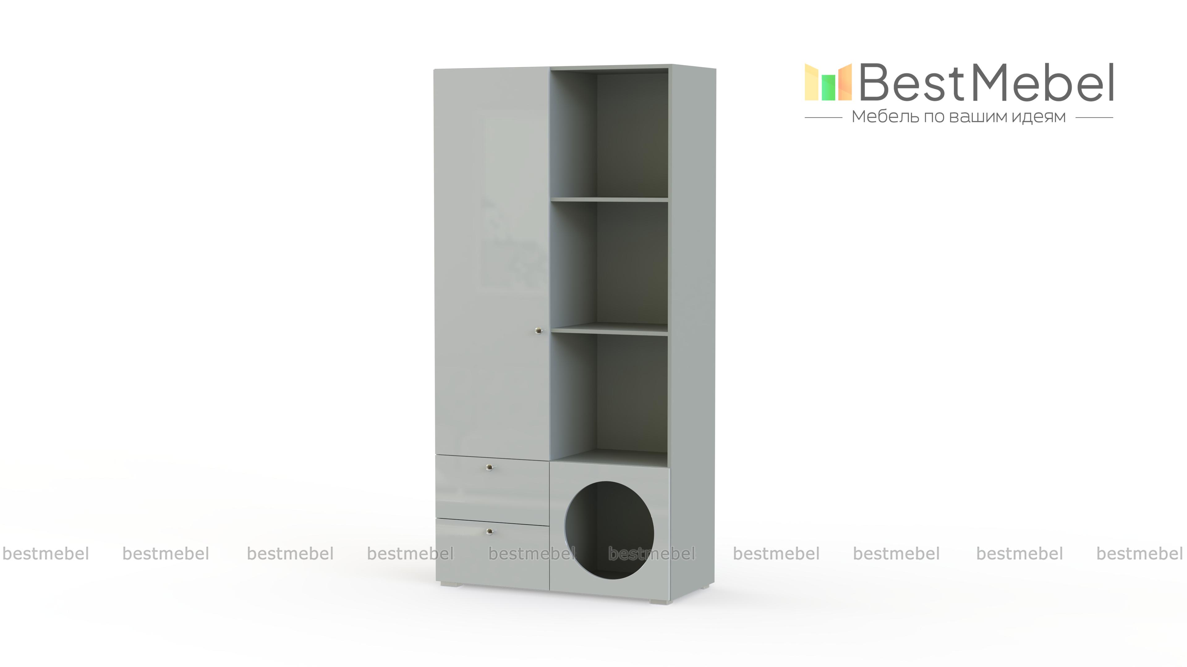 Стеллаж Авелин 20 BMS - Фото