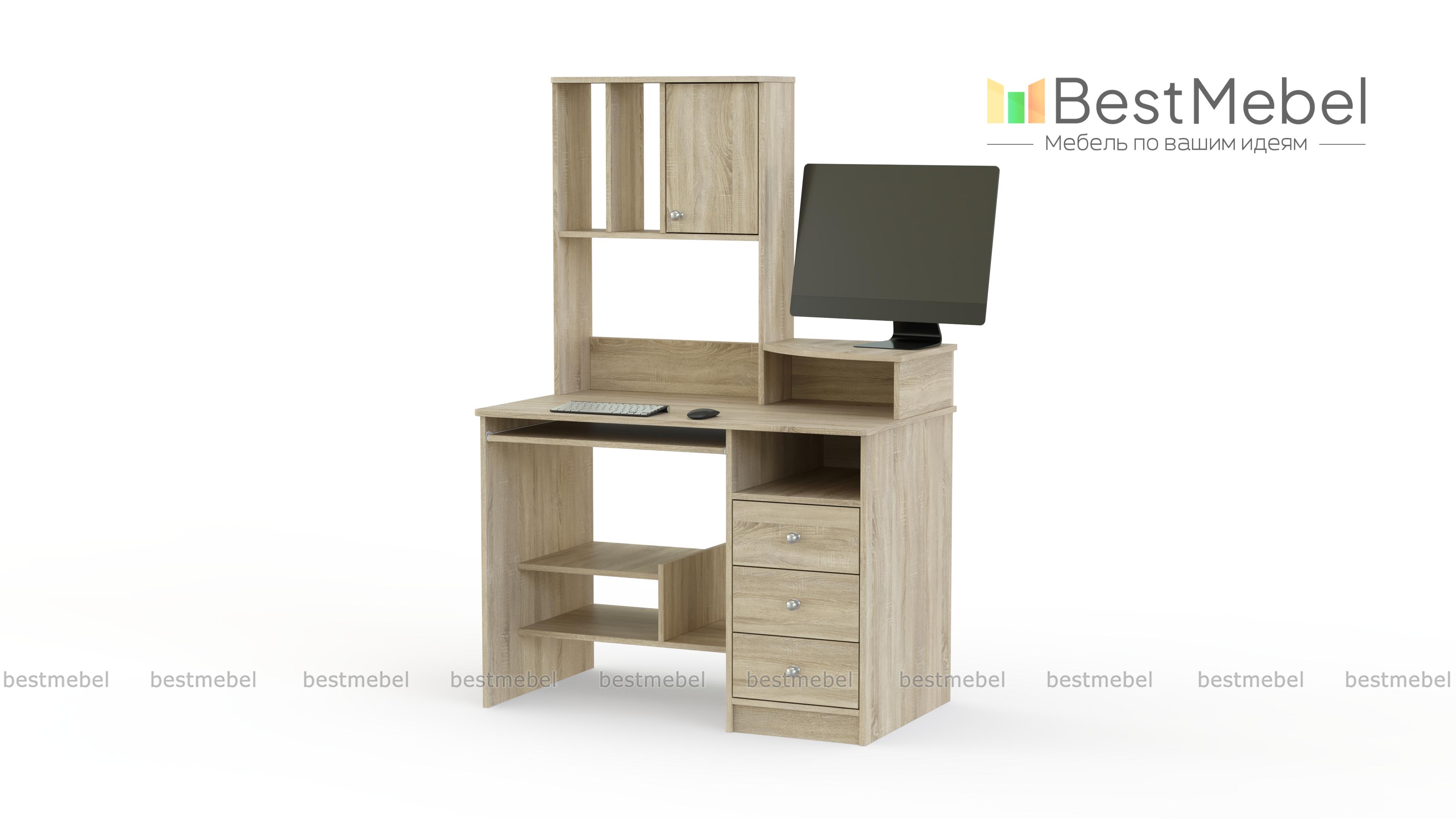 Стол компьютерный СК Милан BMS - Фото